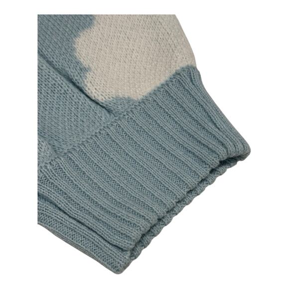 CARE BEARS Women Hot Topic 1X Cloud Chunky Knit Skimmer Cardigan Sweater - Picture 6 of 11